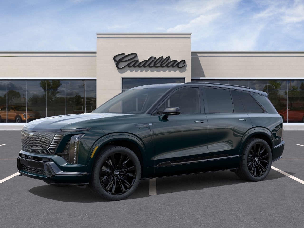 2027 Cadillac VISTIQ Platinum