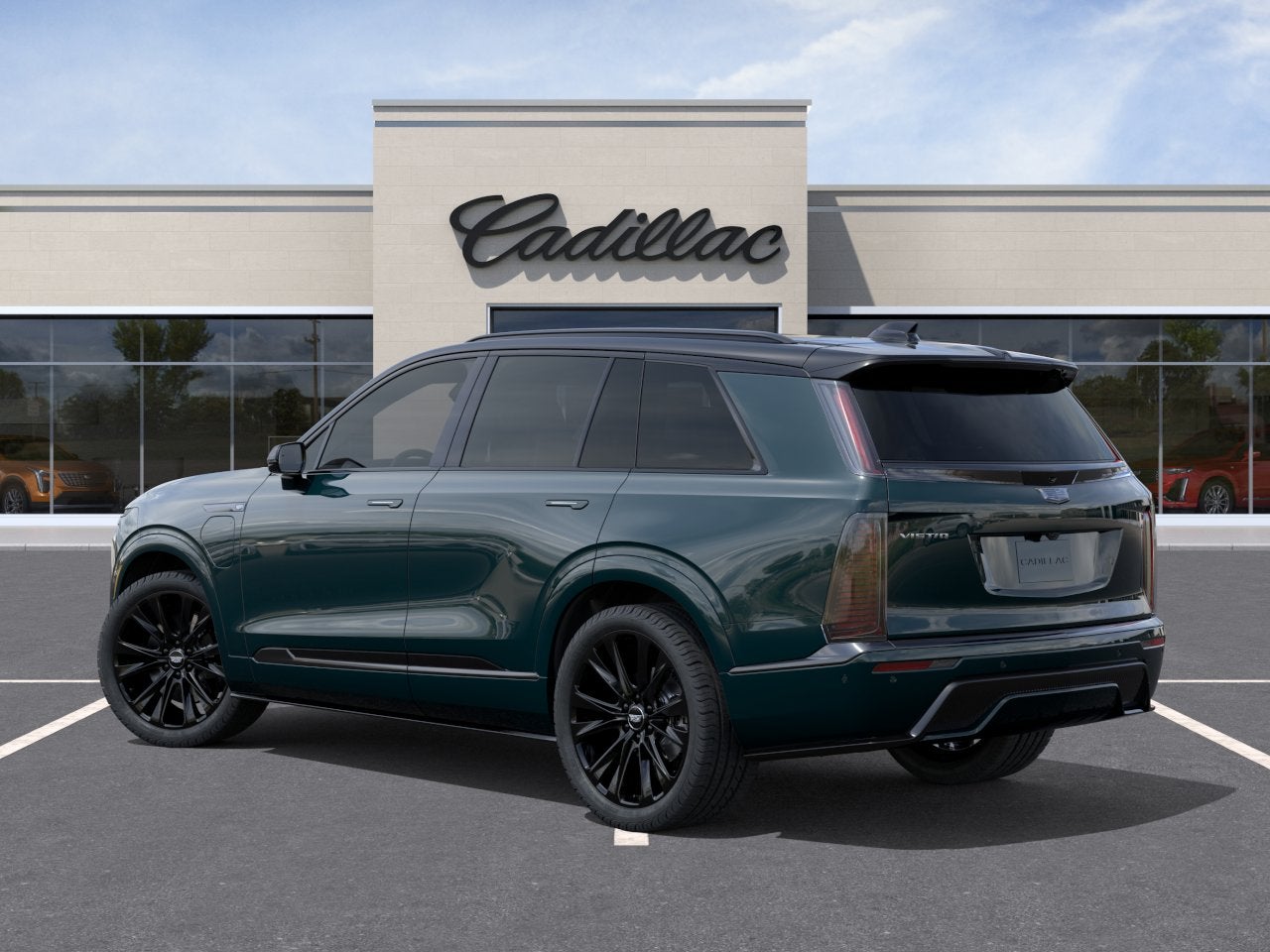 2027 Cadillac VISTIQ Platinum