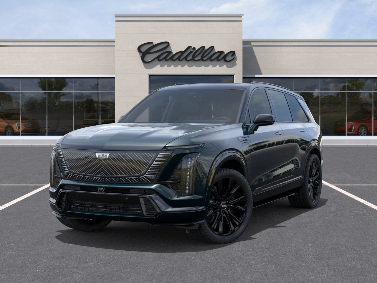 2027 Cadillac VISTIQ Platinum