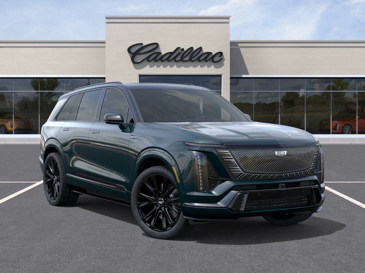 2027 Cadillac VISTIQ Platinum