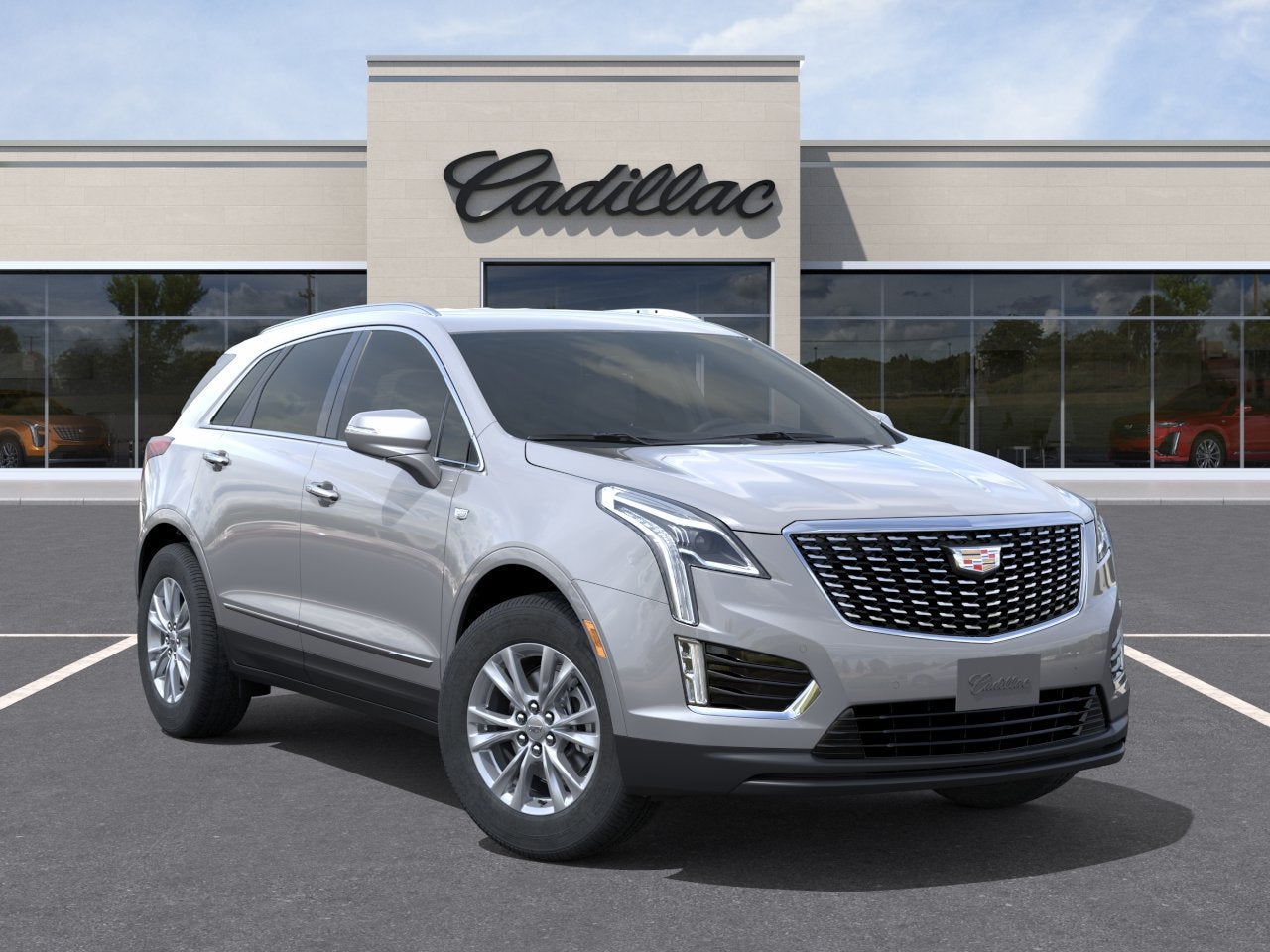 2026 Cadillac XT5 Luxury
