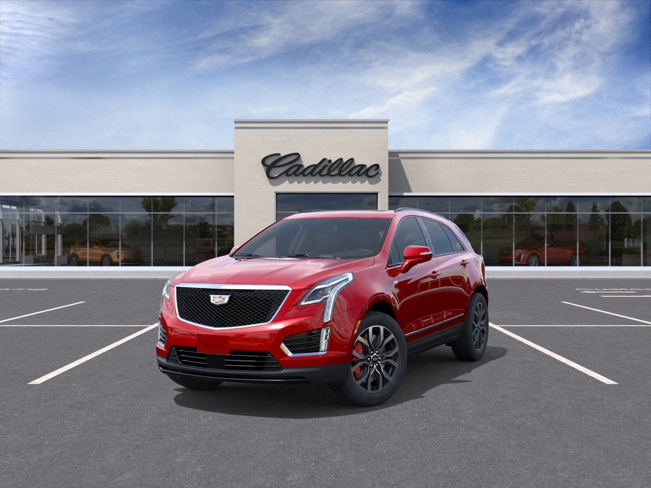 2026 Cadillac XT5 Sport