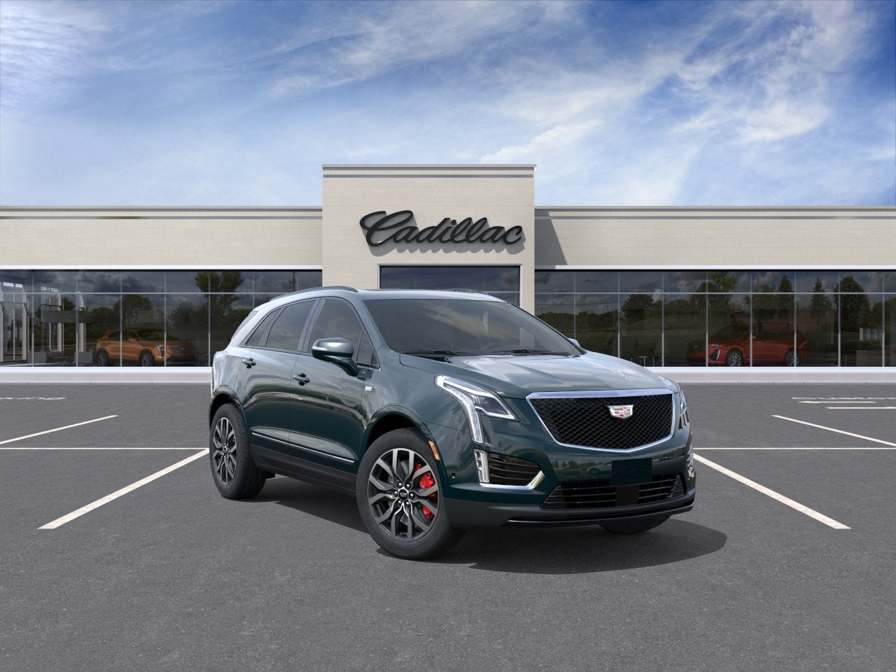 2026 Cadillac XT5 Sport