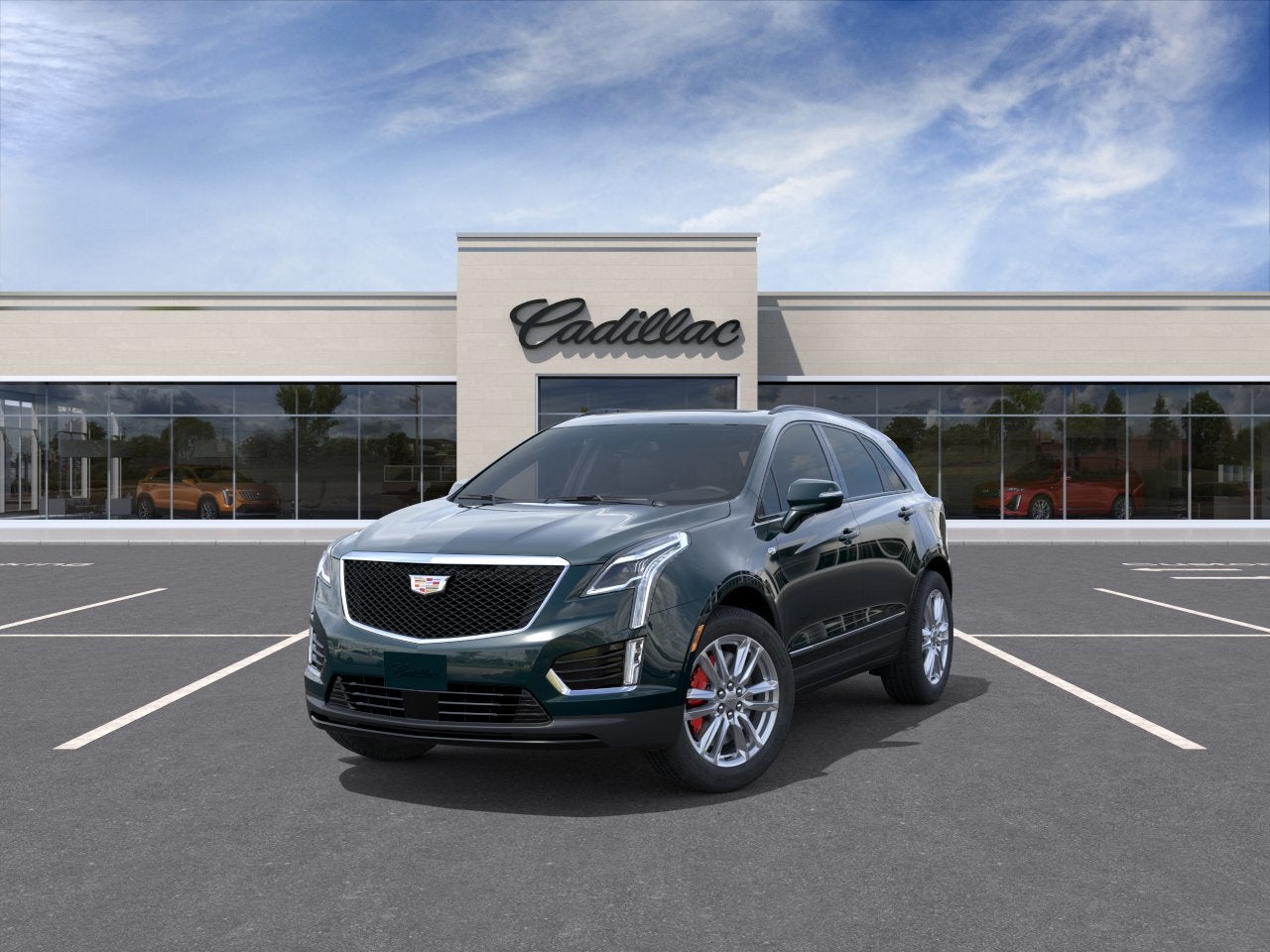 2026 Cadillac XT5 Sport