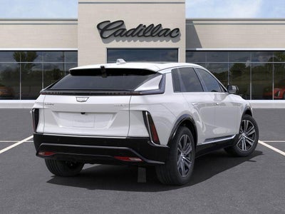 2025 Cadillac LYRIQ Luxury 1