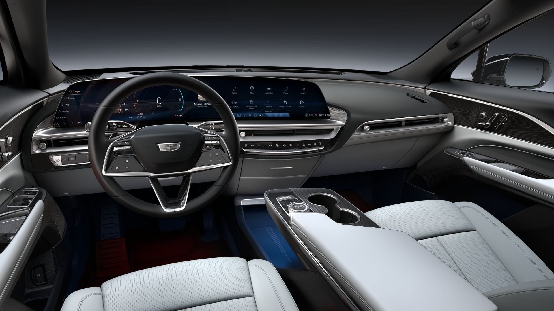 2025 Cadillac LYRIQ Luxury 1