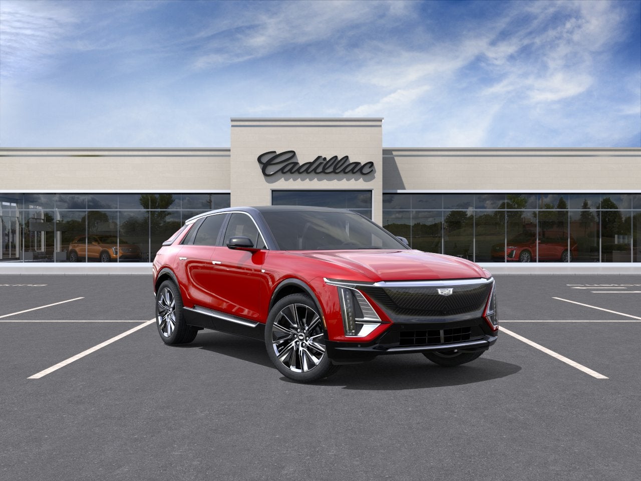 2027 Cadillac LYRIQ Signature Luxury