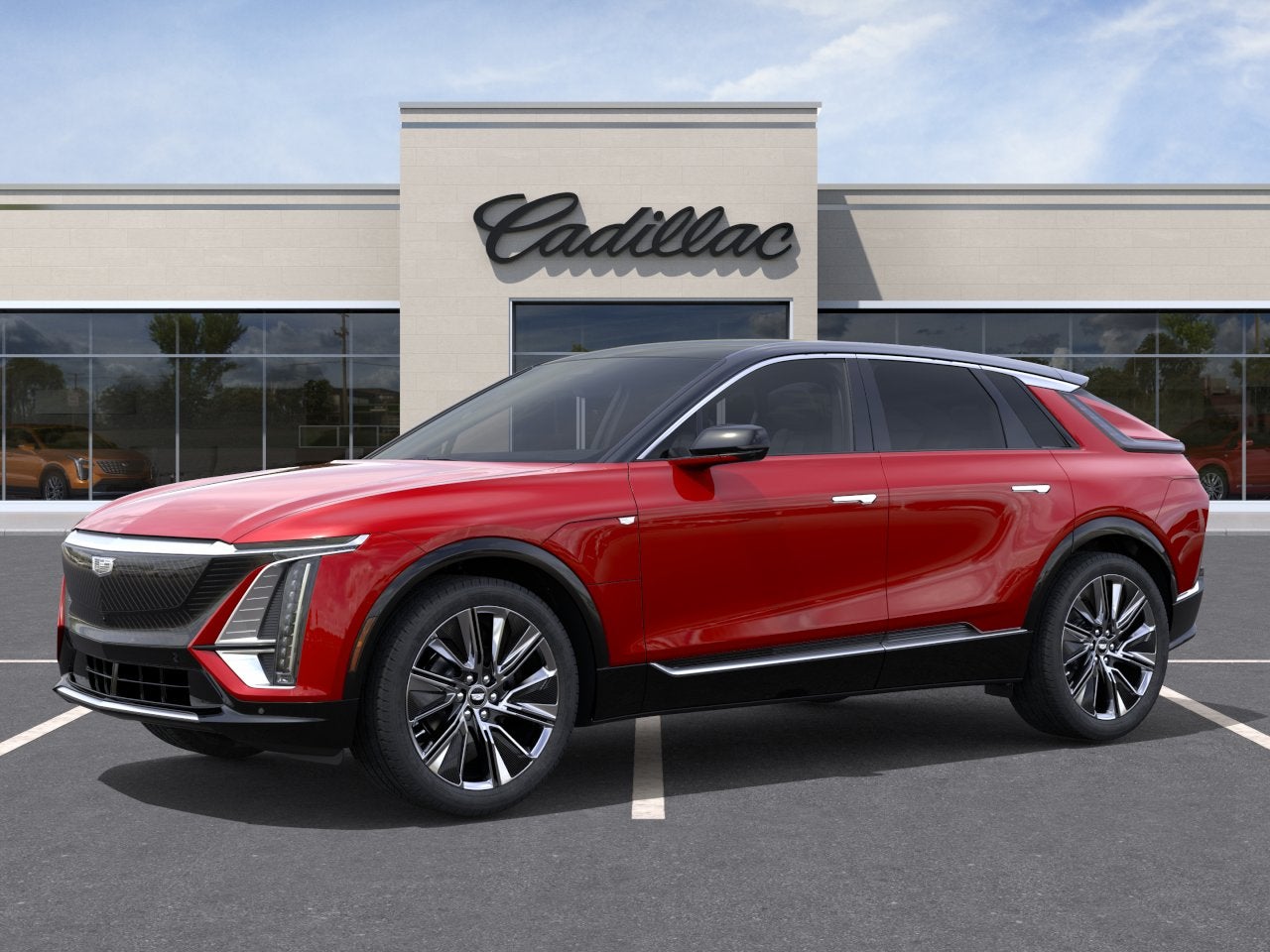2027 Cadillac LYRIQ Signature Luxury