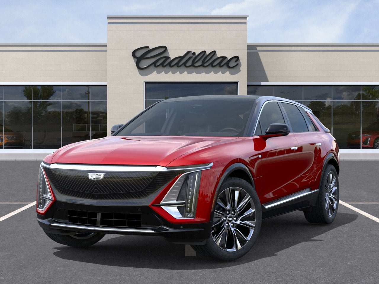 2027 Cadillac LYRIQ Signature Luxury