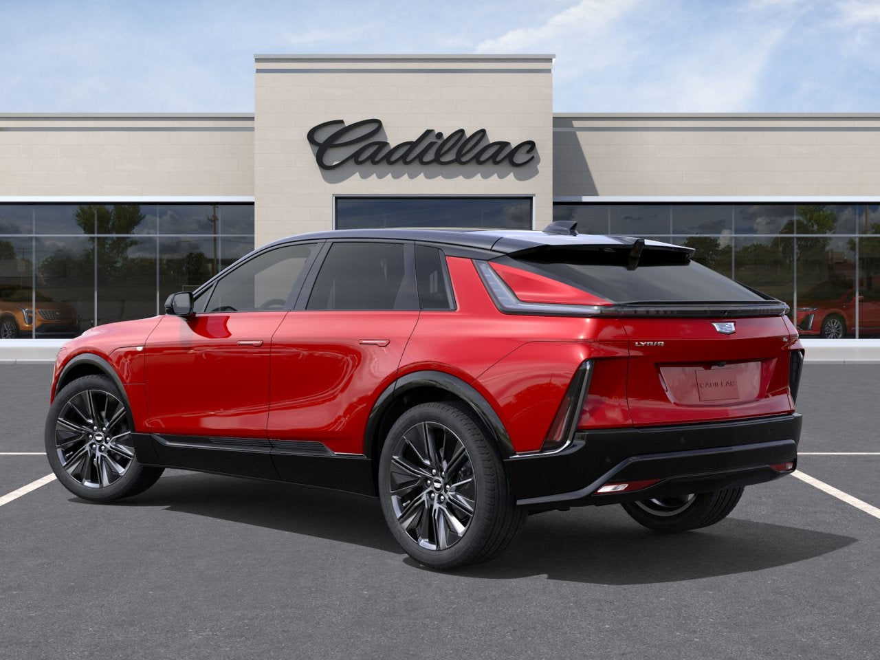 2027 Cadillac LYRIQ Signature Sport