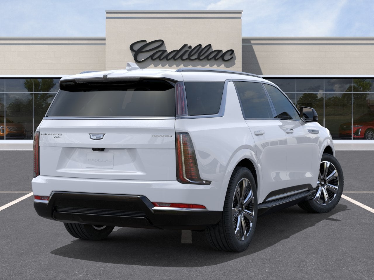 2026 Cadillac ESCALADE IQL Luxury