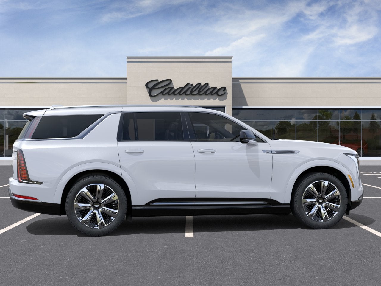 2026 Cadillac ESCALADE IQL Luxury