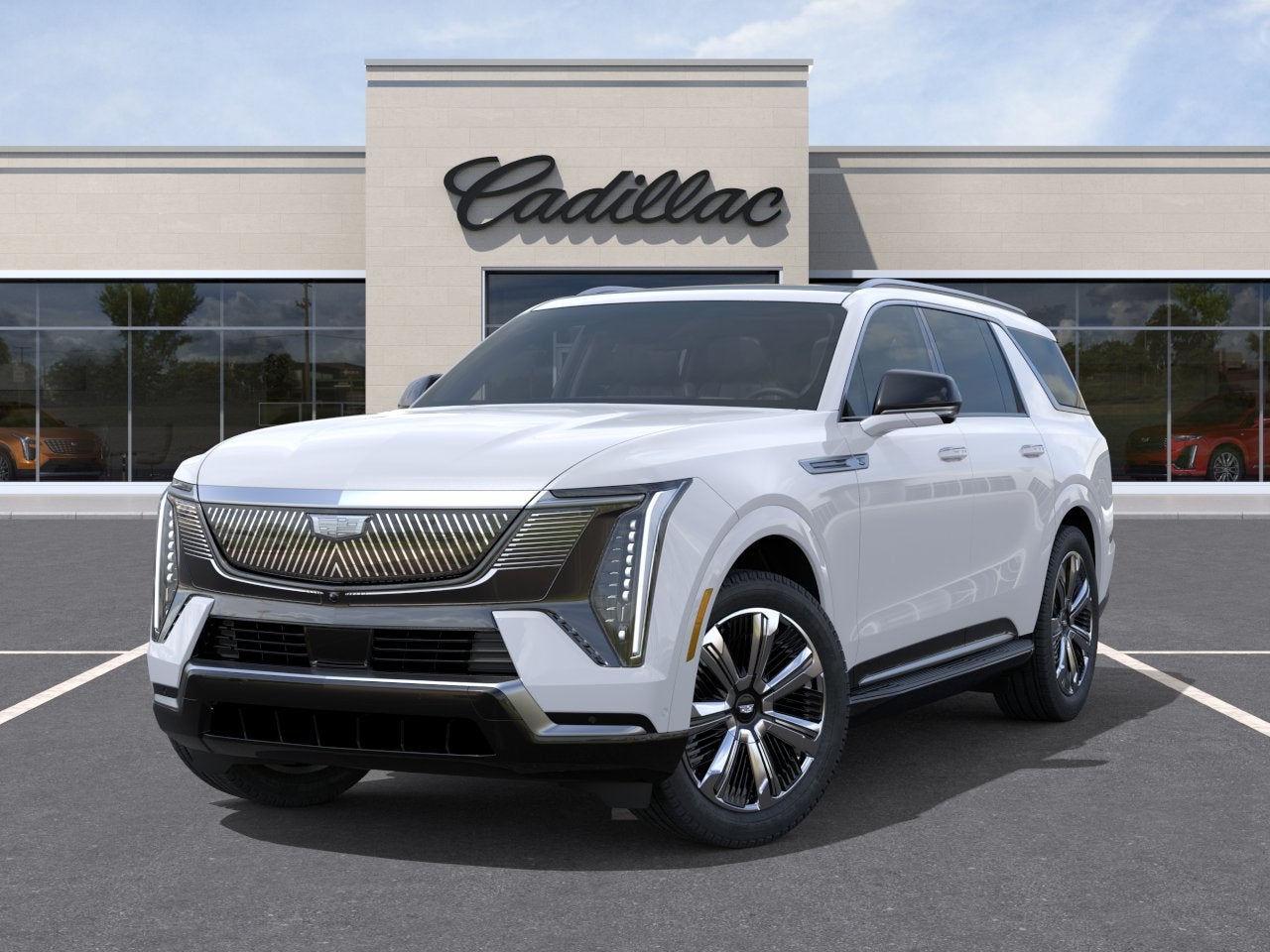 2026 Cadillac ESCALADE IQL Luxury
