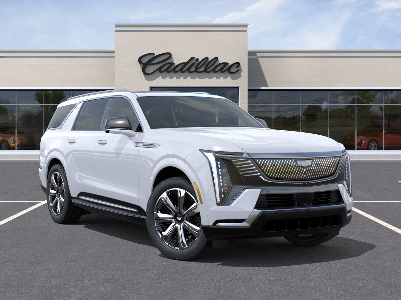 2026 Cadillac ESCALADE IQL Luxury