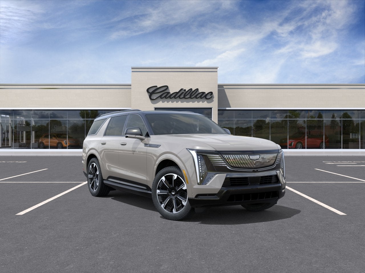 2026 Cadillac ESCALADE IQL Sport