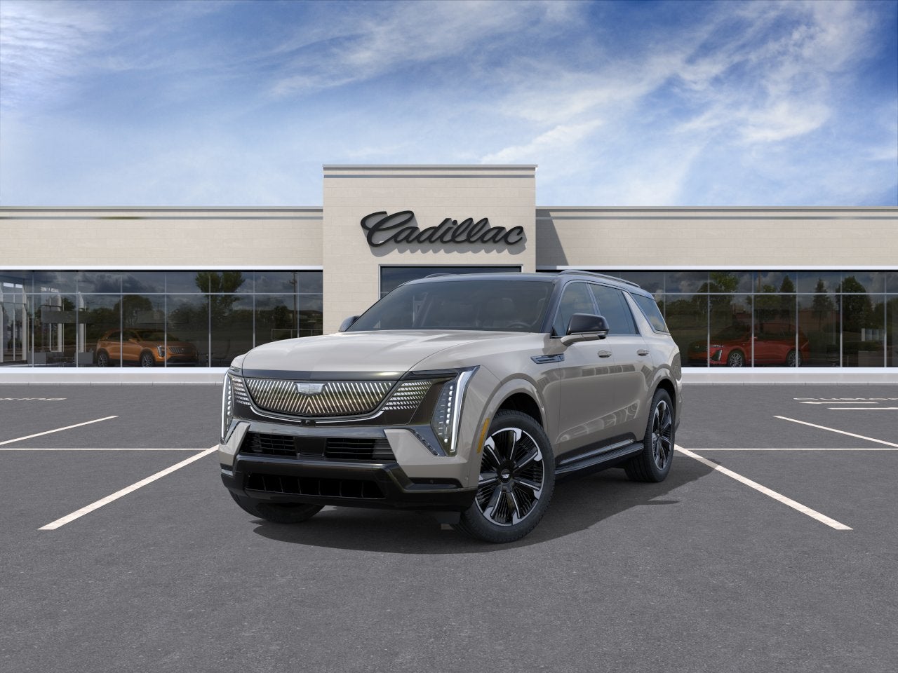 2026 Cadillac ESCALADE IQL Sport