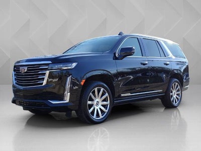 2022 Cadillac Escalade Premium Luxury Platinum