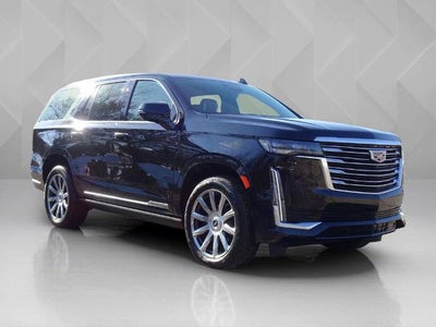 2022 Cadillac Escalade Premium Luxury Platinum