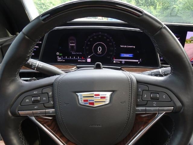 2022 Cadillac Escalade Sport Platinum