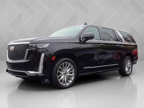 2022 Cadillac Escalade ESV Premium Luxury