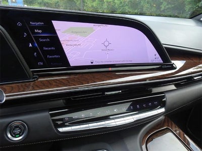 2022 Cadillac Escalade ESV Premium Luxury Platinum