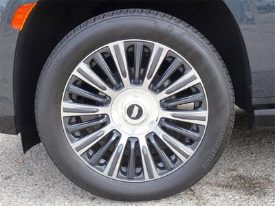 2022 Cadillac Escalade ESV Premium Luxury Platinum