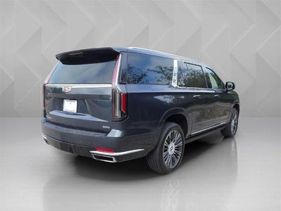 2022 Cadillac Escalade ESV Premium Luxury Platinum