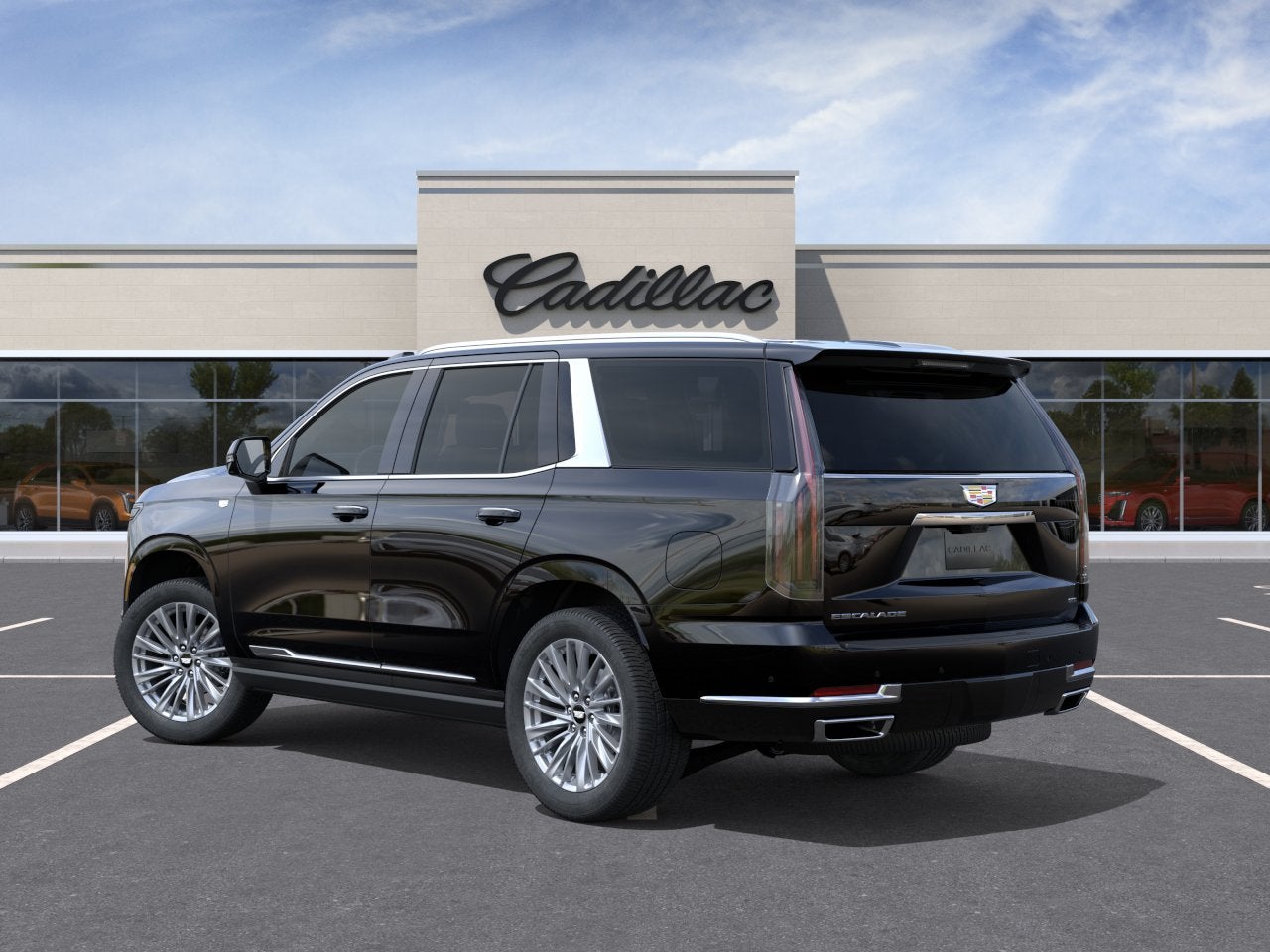 2026 Cadillac Escalade Luxury