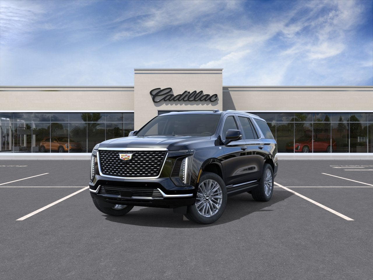 2026 Cadillac Escalade Luxury