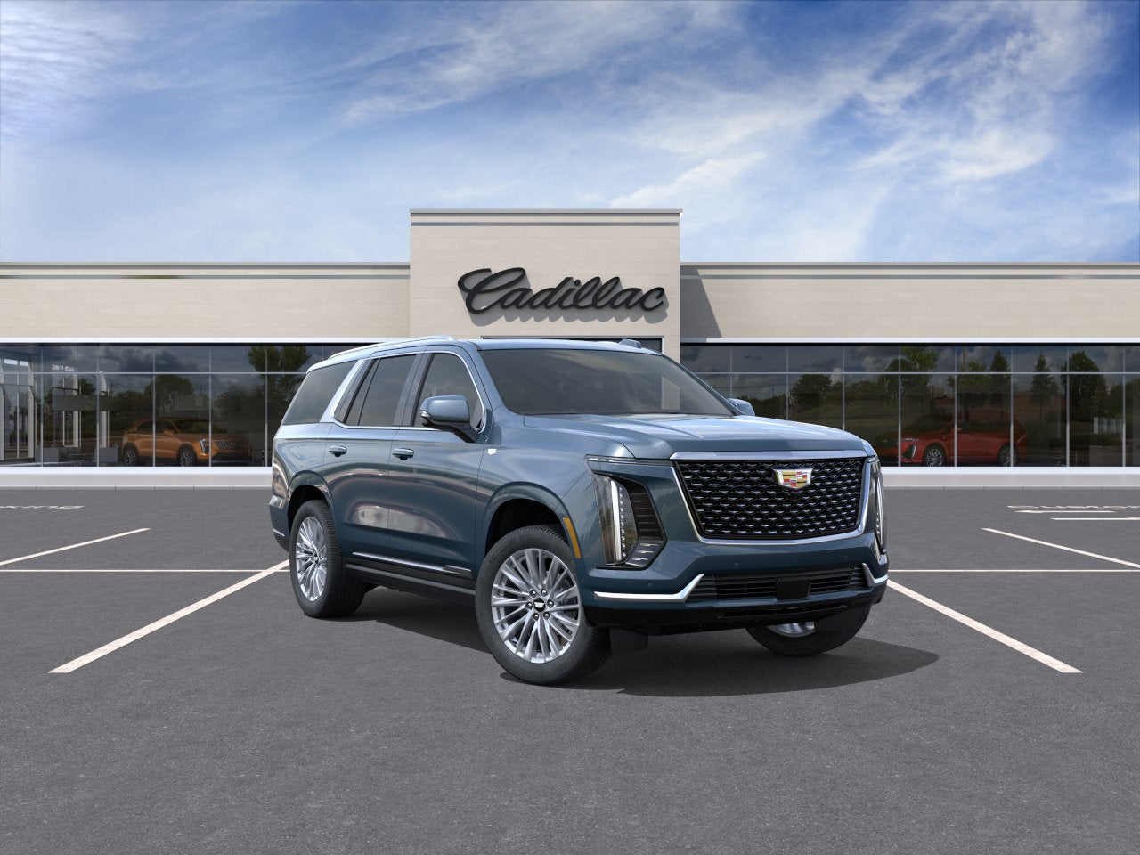 2026 Cadillac Escalade Luxury