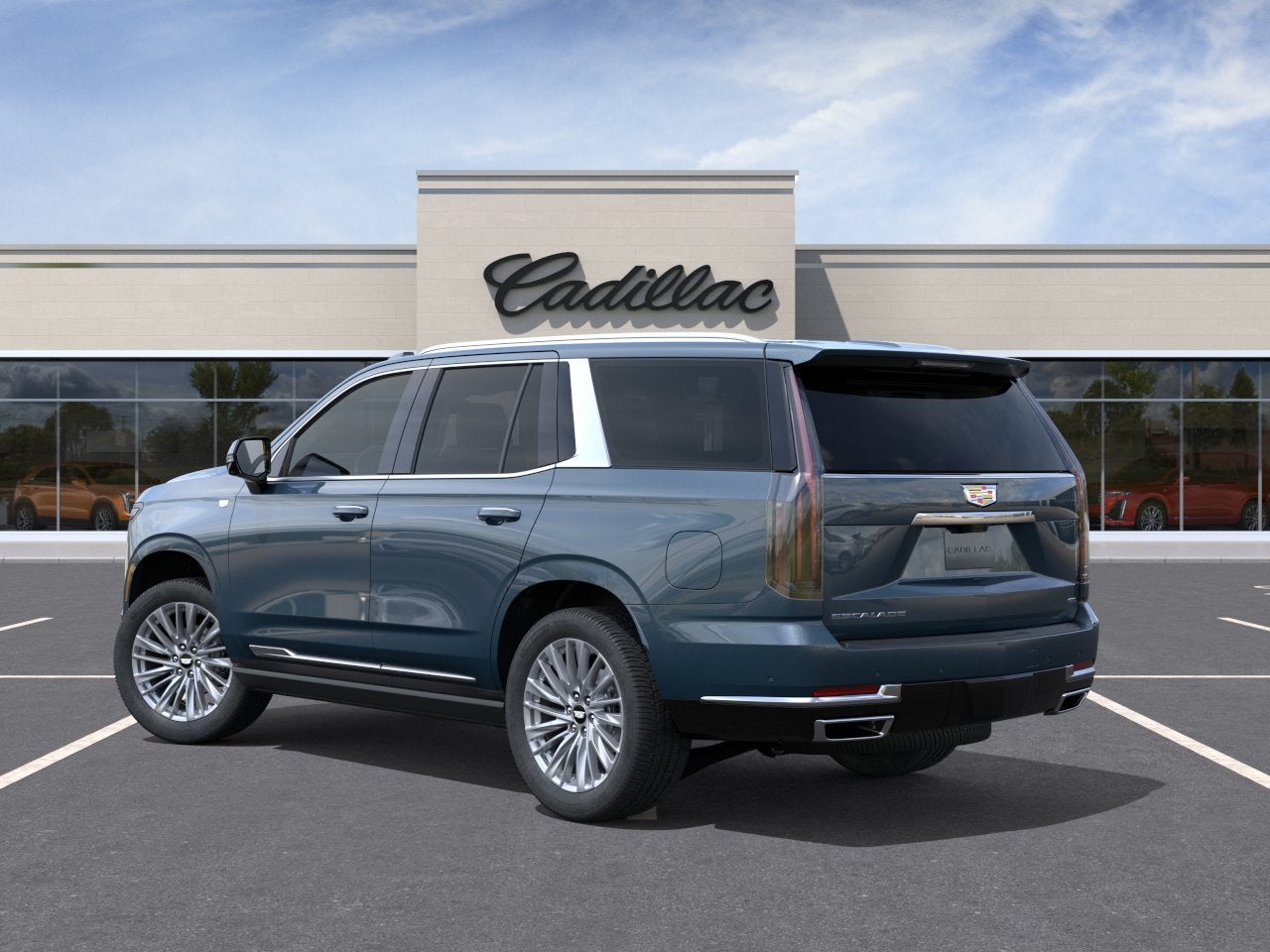 2026 Cadillac Escalade Luxury