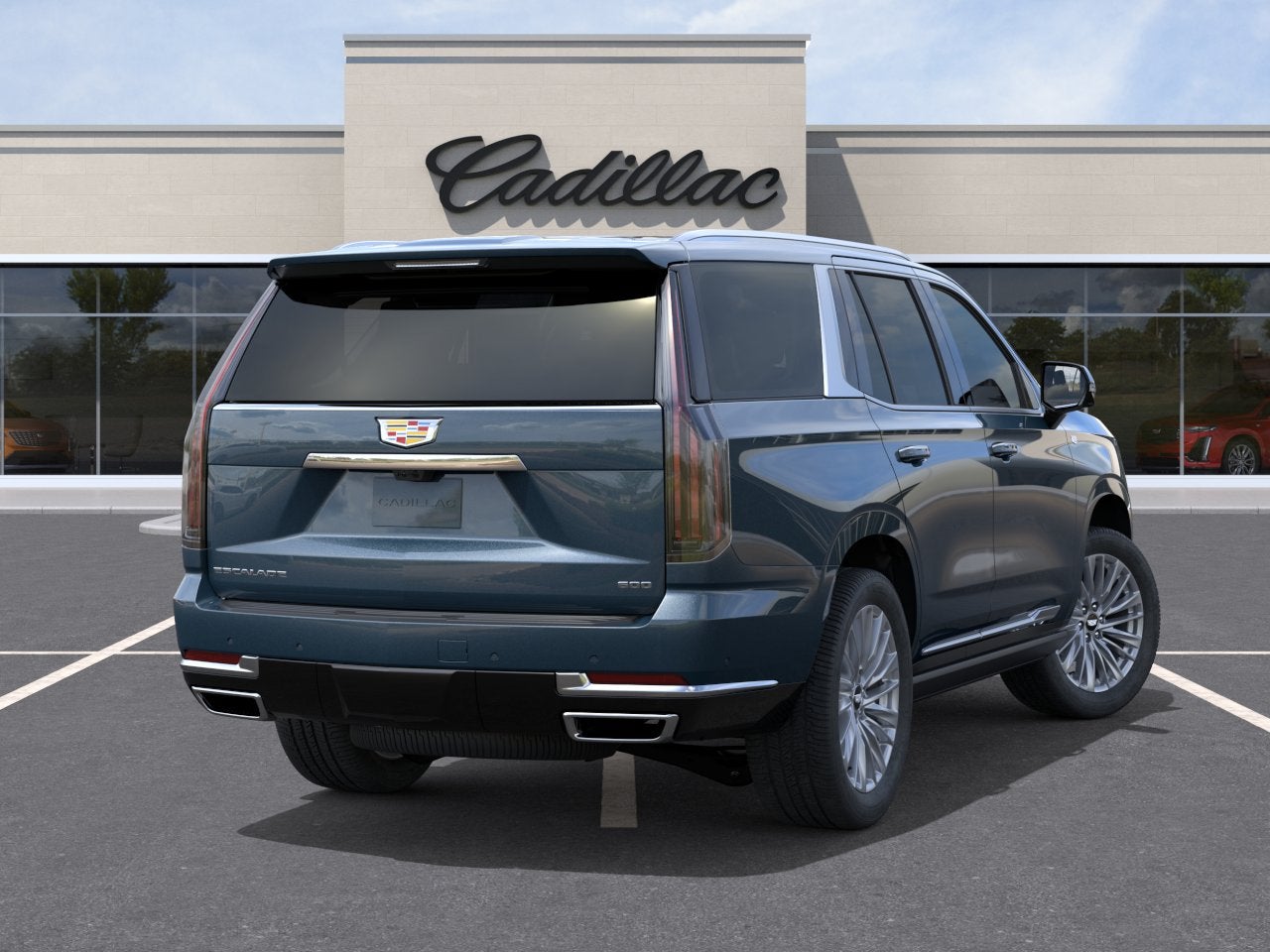 2026 Cadillac Escalade Luxury