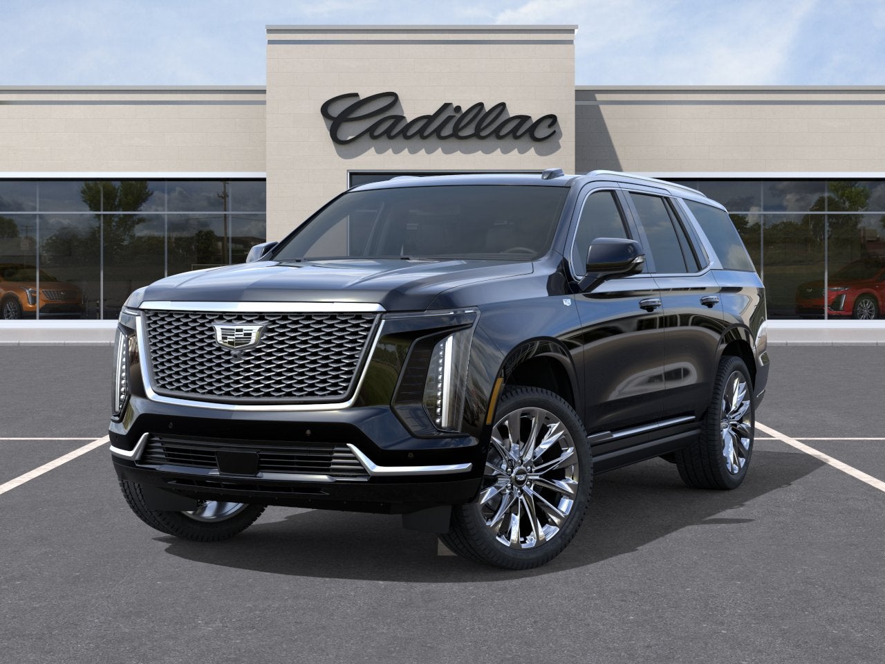 2026 Cadillac Escalade Luxury