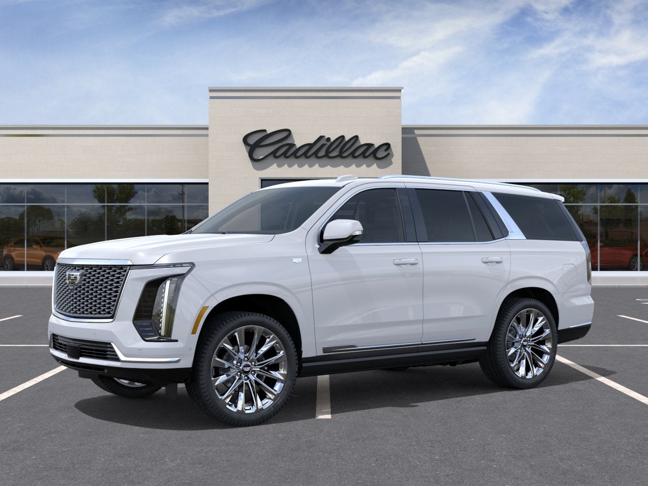 2026 Cadillac Escalade Luxury