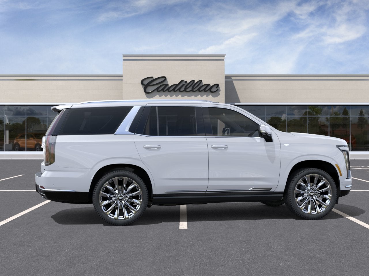 2026 Cadillac Escalade Luxury