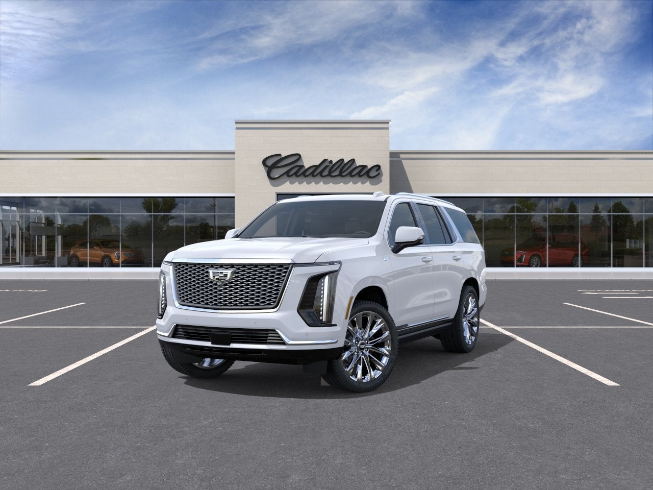 2026 Cadillac Escalade Luxury