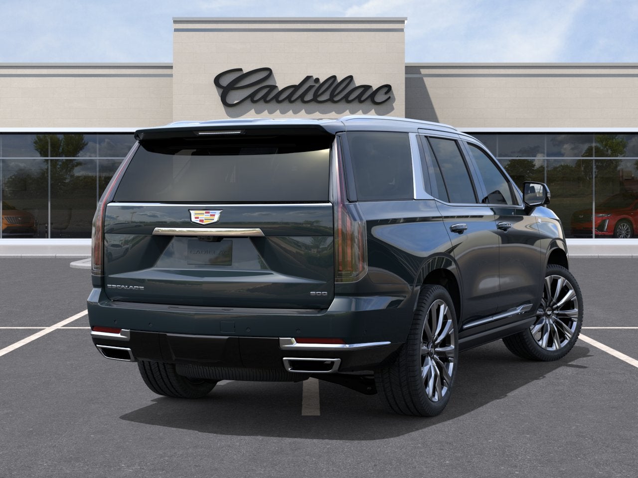 2026 Cadillac Escalade Luxury