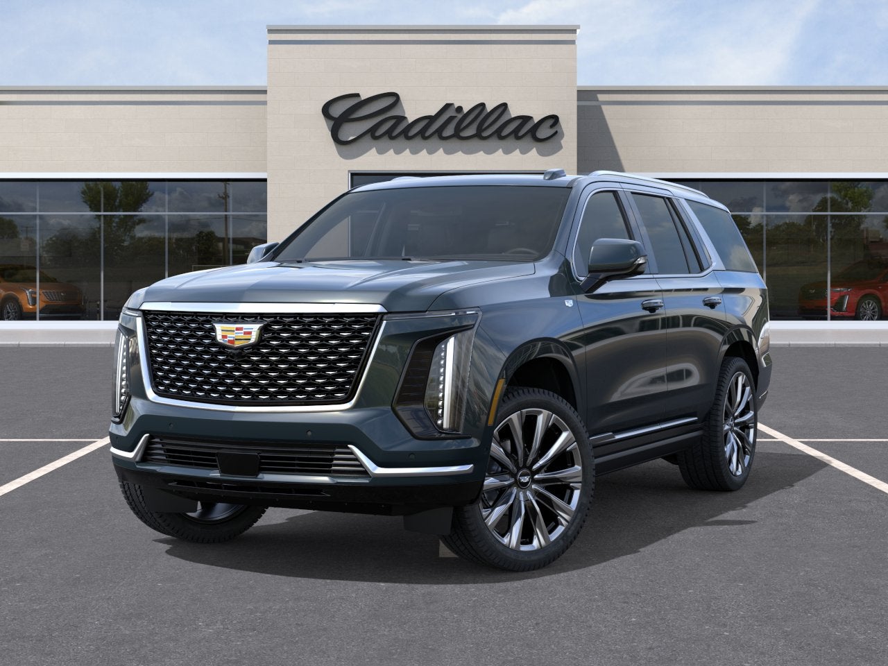 2026 Cadillac Escalade Luxury