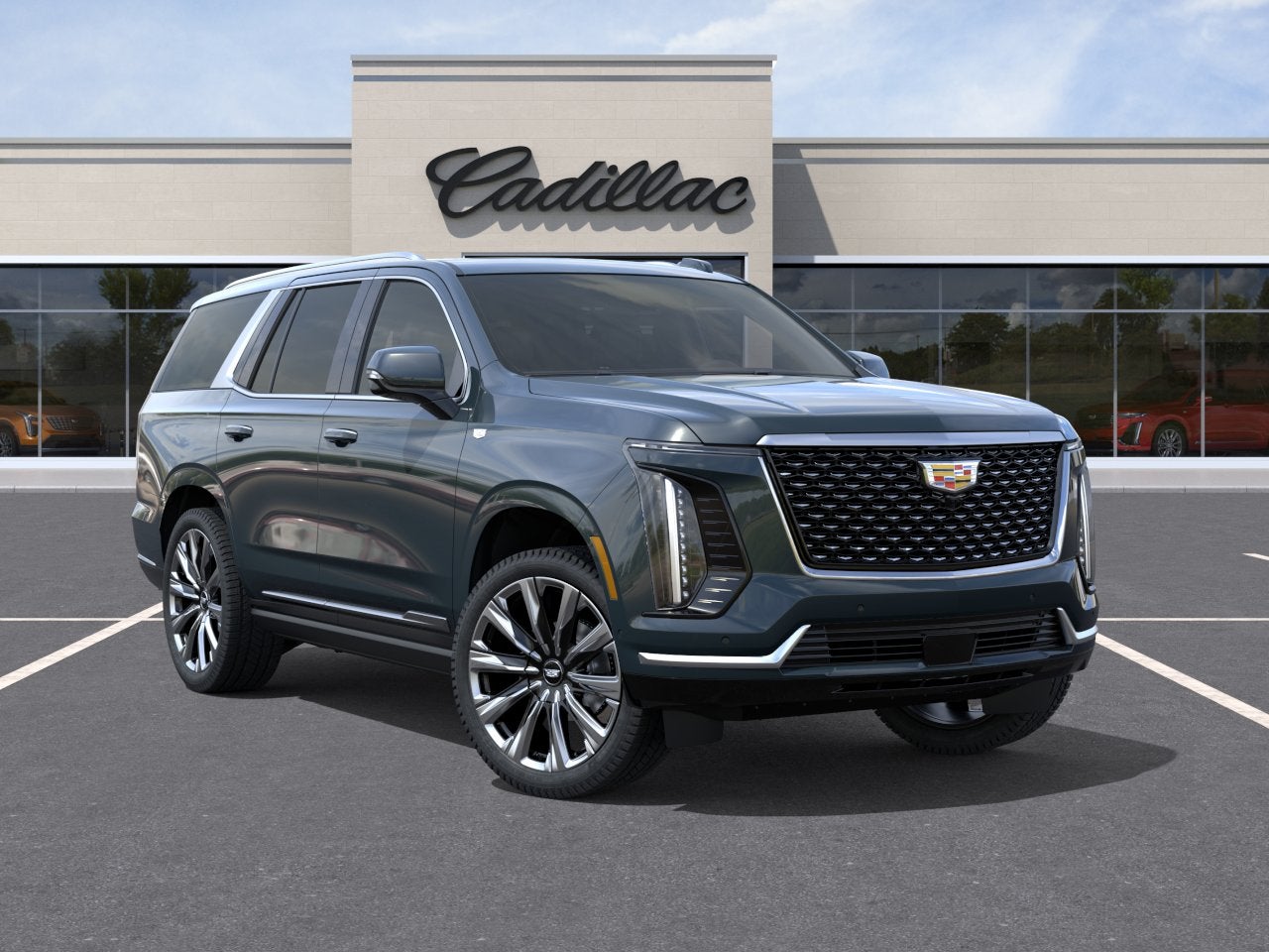 2026 Cadillac Escalade Luxury