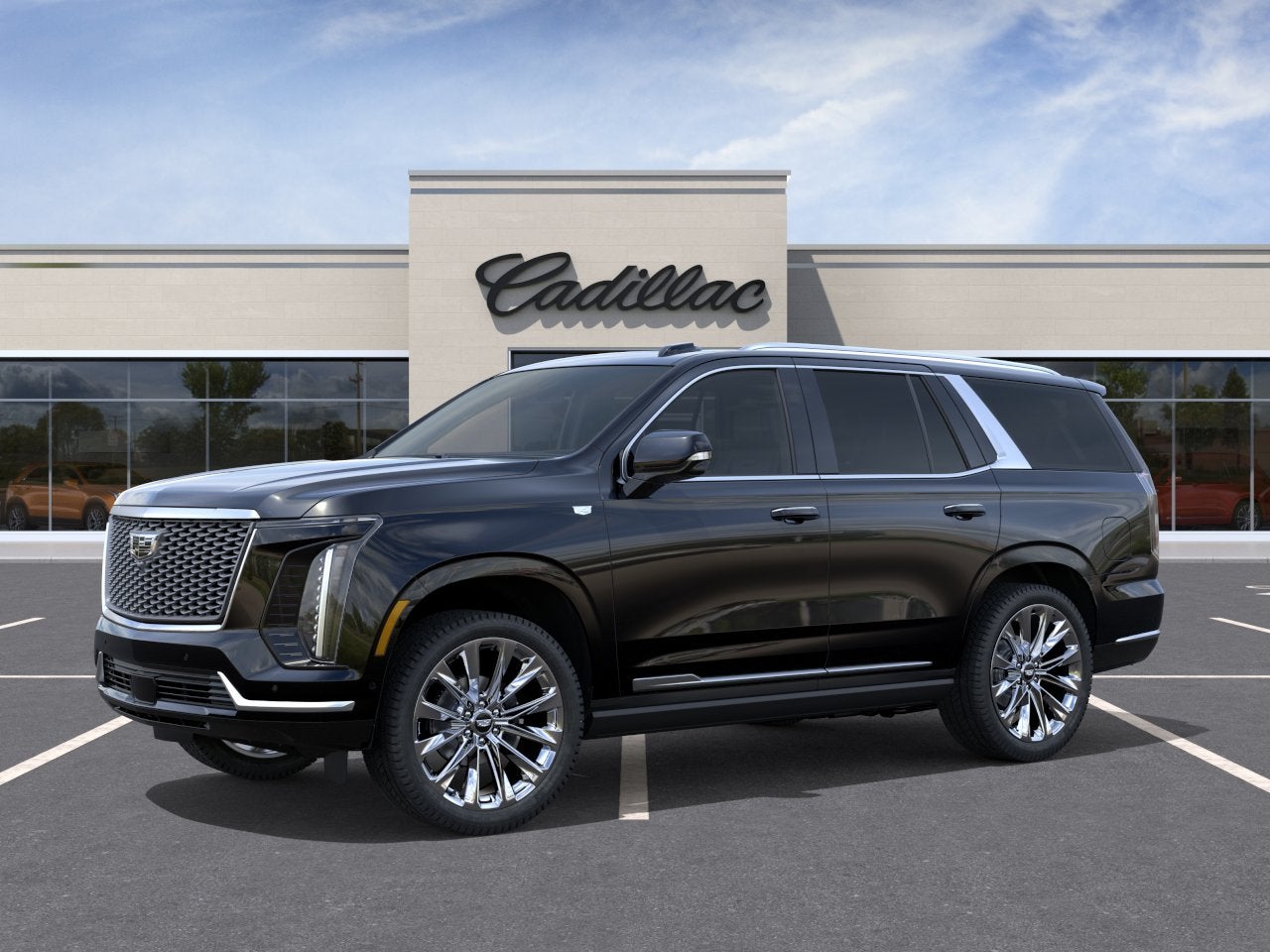 2026 Cadillac Escalade Luxury