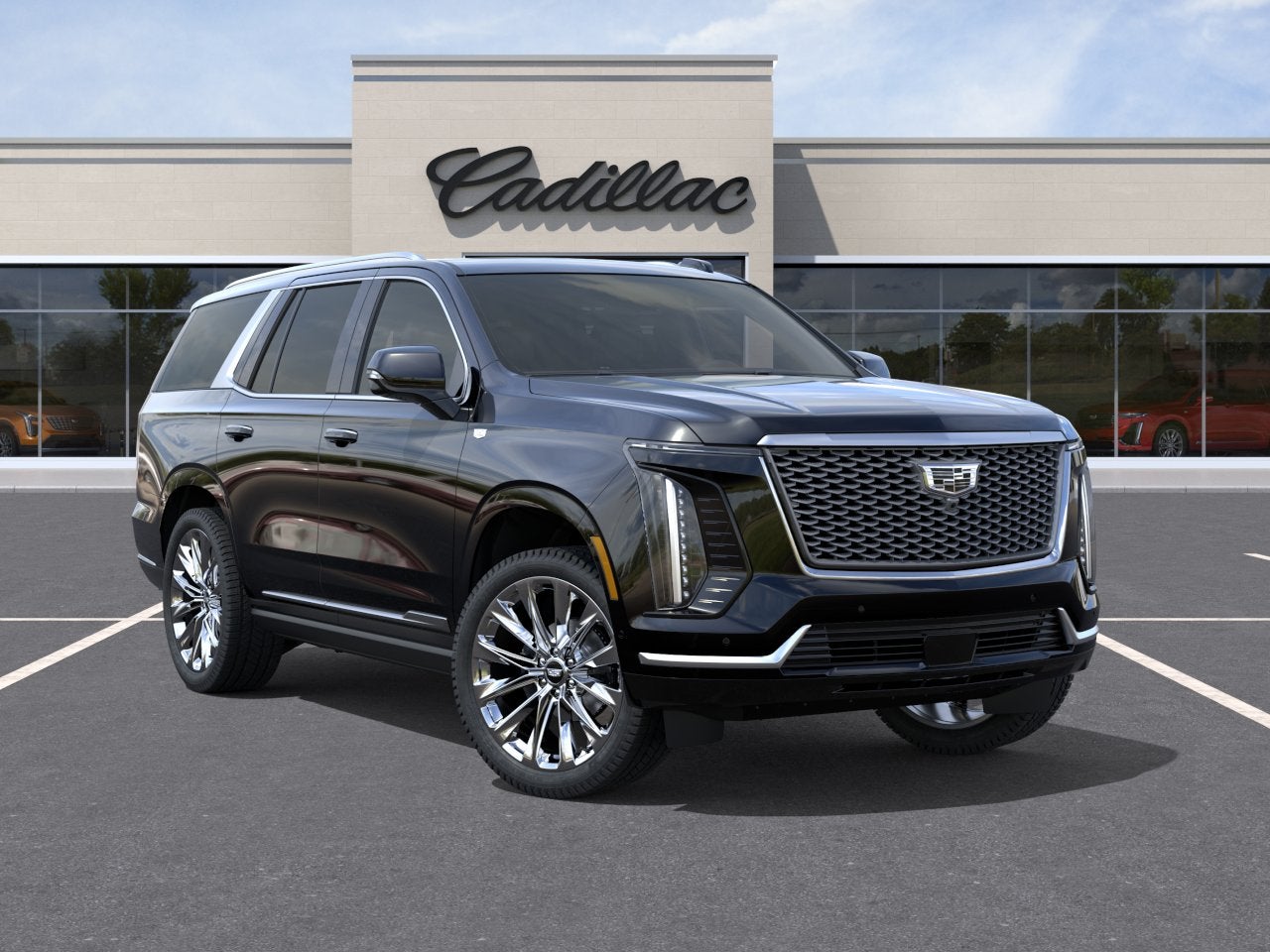 2026 Cadillac Escalade Luxury