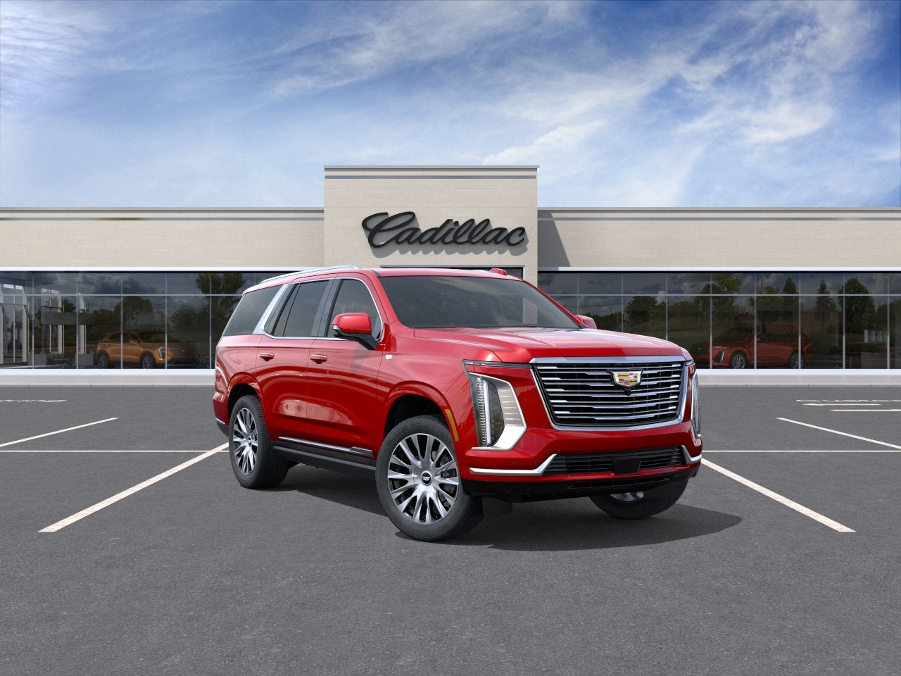 2027 Cadillac Escalade Platinum Luxury