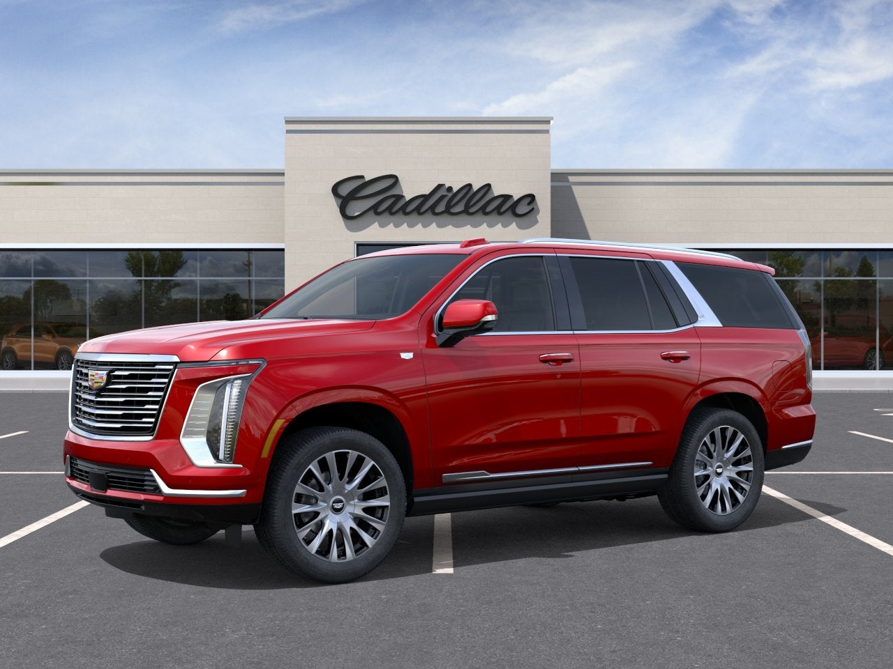 2027 Cadillac Escalade Platinum Luxury