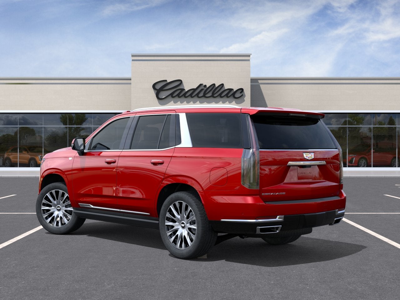 2027 Cadillac Escalade Platinum Luxury