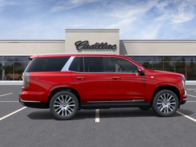 2027 Cadillac Escalade Platinum Luxury