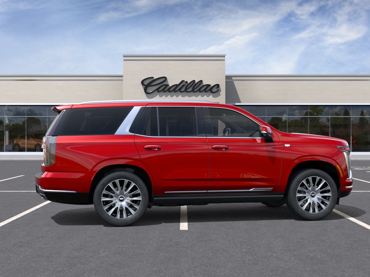 2027 Cadillac Escalade Platinum Luxury