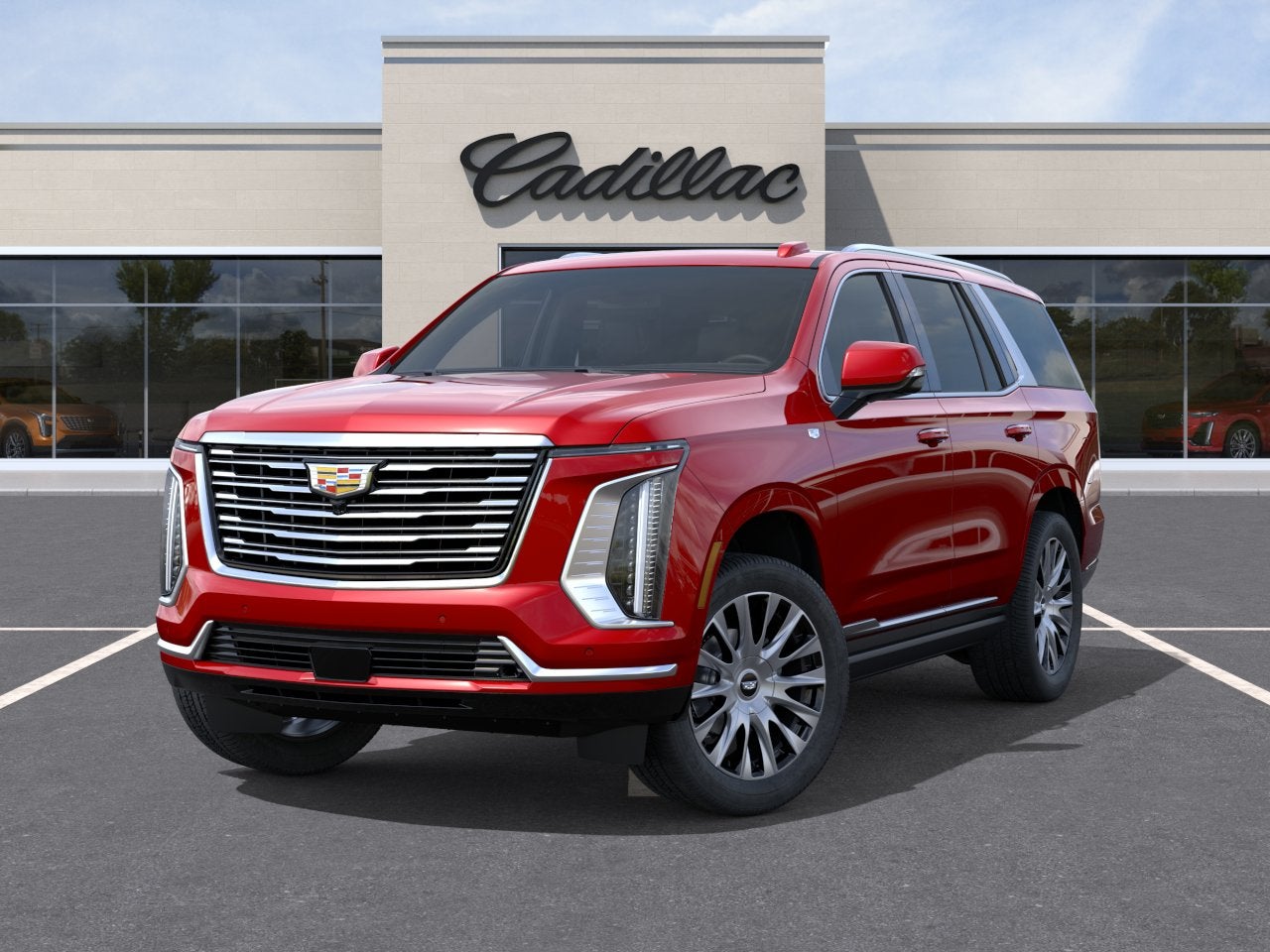 2027 Cadillac Escalade Platinum Luxury