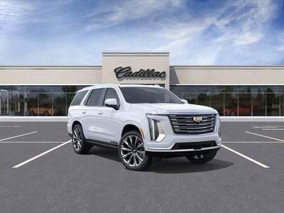 2027 Cadillac Escalade Platinum Luxury