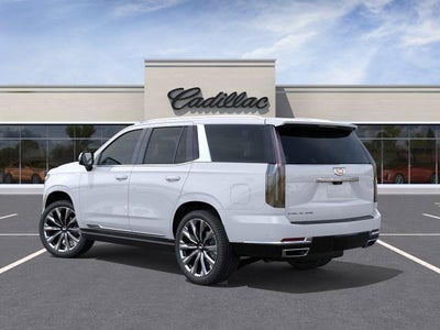 2027 Cadillac Escalade Platinum Luxury