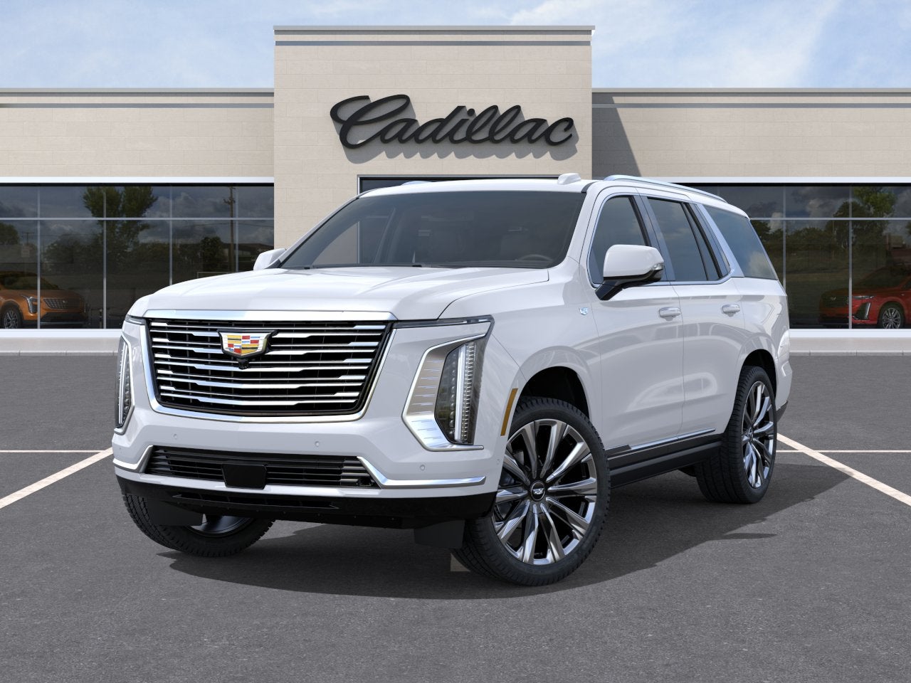 2027 Cadillac Escalade Platinum Luxury